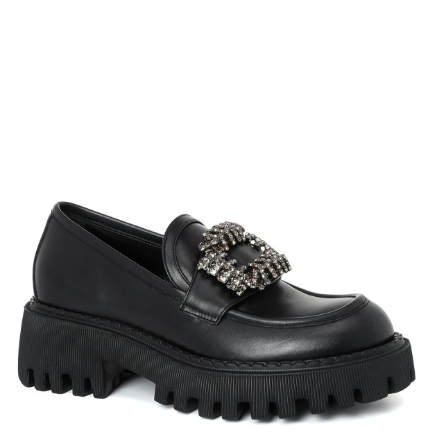 Женские лоферы LORIBLU, Артикул 4SL124, черный | 3249006. Ракурс 1