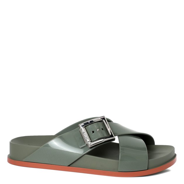 Женские сланцы ZAXY, Артикул 18283, серо-зеленый | 3249761. Ракурс 1