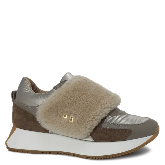 Женские кроссовки LORIBLU, Артикул KEY058, бежево-серый | 3250264. Ракурс 1