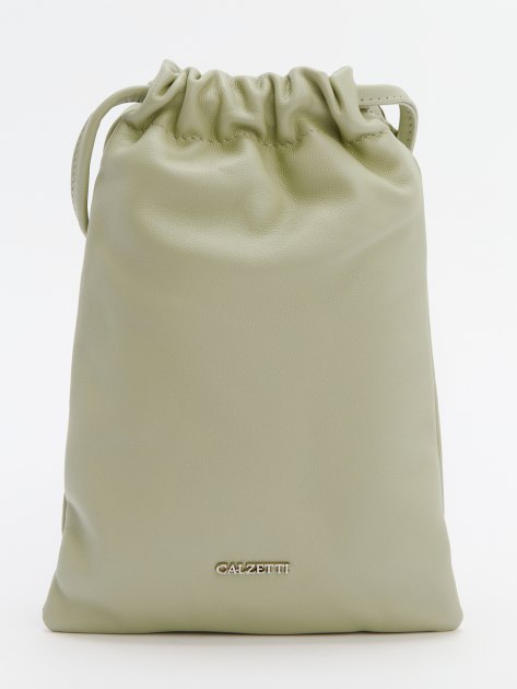 Кросс-боди CALZETTI, Артикул CULT, светло-зеленый | 3254762. Ракурс 1