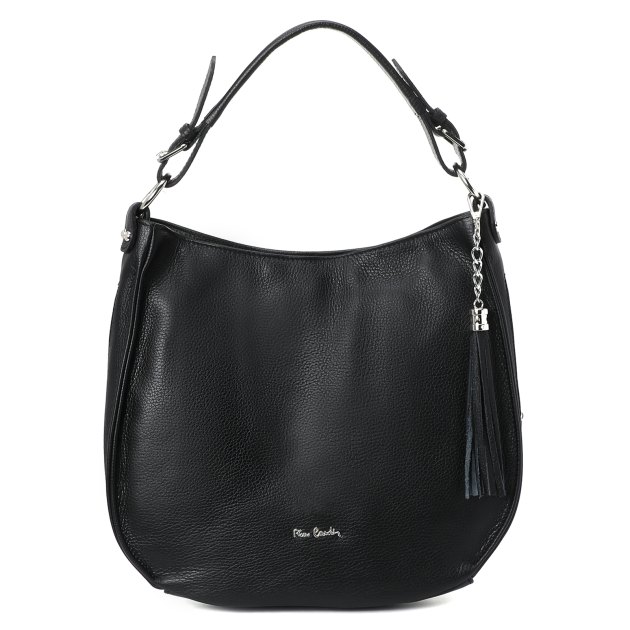 Женская сумка на плечо PIERRE CARDIN, Артикул 1919, черный | 3259336. Ракурс 6