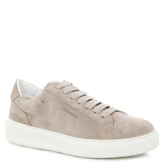 Женские кеды DINO BIGIONI, Артикул DBW3007, серо-бежевый | 3261583. Ракурс 1