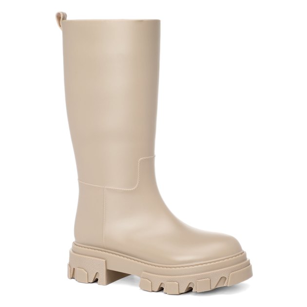 Женские резиновые сапоги TENDANCE, Артикул TP-5445-01, серо-бежевый | 3262461. Ракурс 1