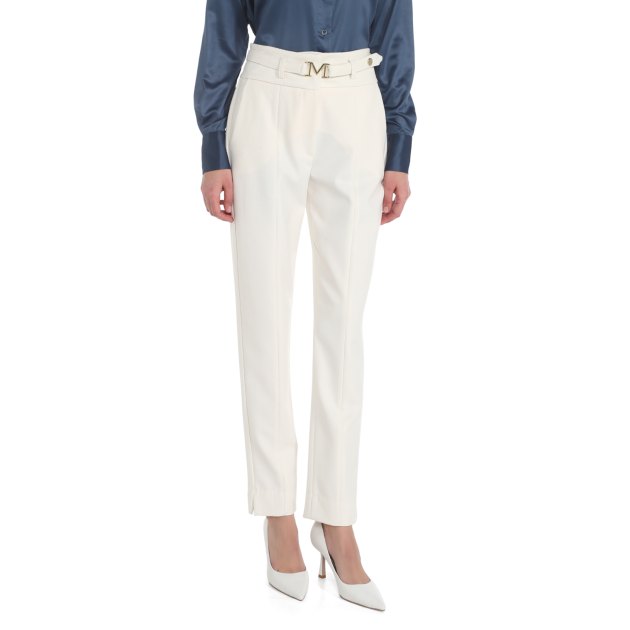 Женские укороченные брюки MARCIANO BY GUESS AURORA PANT, Артикул 3RGB049771Z, молочно-бежевый | 3274871. Ракурс 1