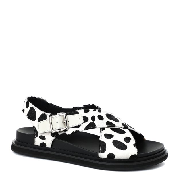 Женские сандалии TENDANCE, Артикул YS-2201-3, анималистичный принт | 3274999. Ракурс 1