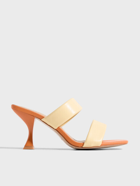 Женские мюли TENDANCE, Артикул YS-578-1, сливочный | 3276189. Ракурс 1