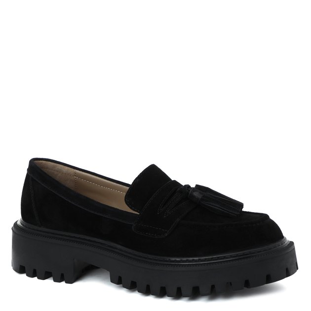 Женские лоферы TENDANCE, Артикул YS-9606A-4, черный | 3278889. Ракурс 1
