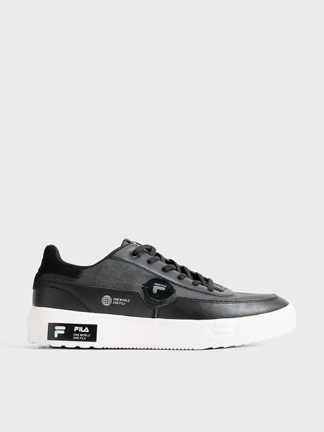 Мужские кеды FILA BREAKPOINT M, Артикул BREAKPOINT M, темно-серый | 3280481. Ракурс 1