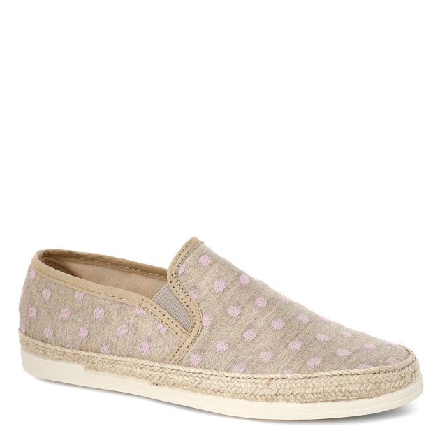 Женские слипоны LOZOYA ENZINABAN, Артикул 9269 ENZINABAN, бежевый | 3281056. Ракурс 1