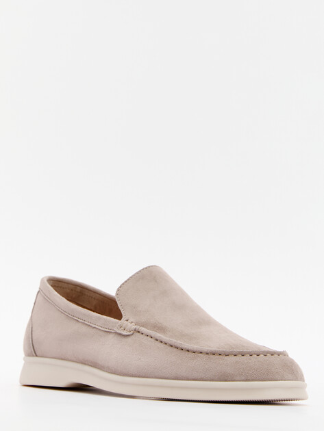 Мужские лоферы TENDANCE, Артикул YS-M2056A-103, бежево-серый | 3283991. Ракурс 1