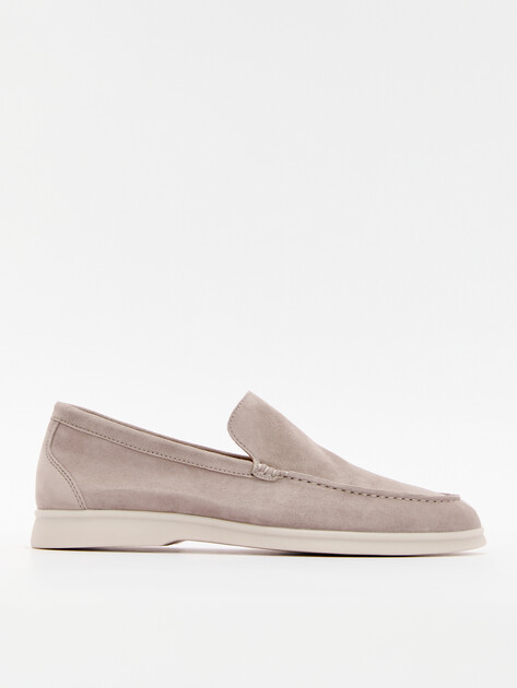 Мужские лоферы TENDANCE, Артикул YS-M2056A-103, серо-коричневый | 3283992. Ракурс 1