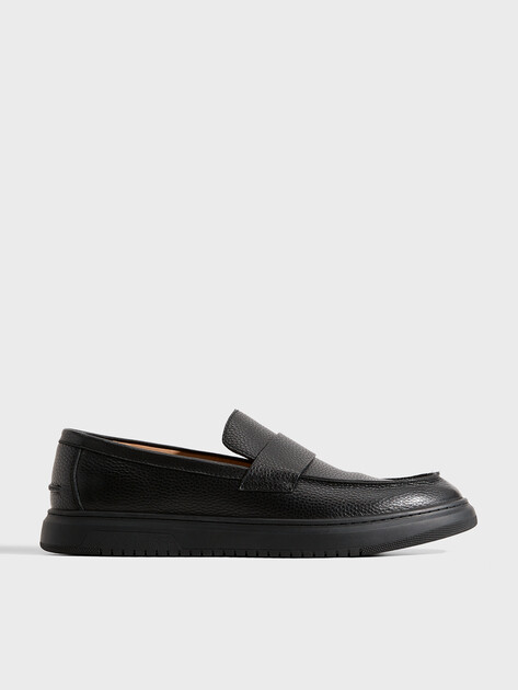 Мужские лоферы TENDANCE, Артикул YS-M2095-06, черный | 3284028. Ракурс 1
