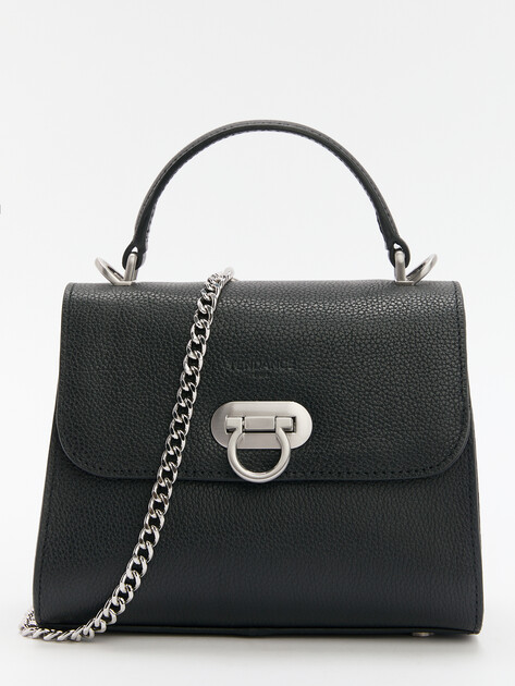 Женская сумка с ручкой TENDANCE, Артикул OU15322, черный | 3285905. Ракурс 1