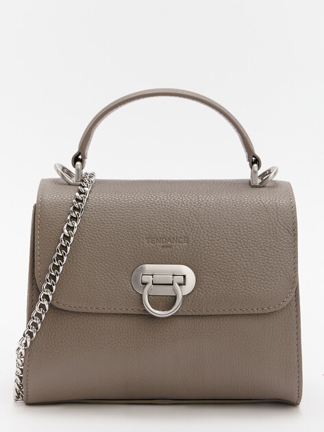 Женская сумка  TENDANCE, Артикул OU15322, коричнево-серый | 3285913. Ракурс 1
