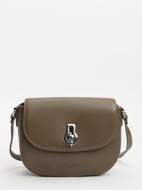 Кросс-боди TENDANCE, Артикул OU15298, серо-коричневый | 3285959. Ракурс 1