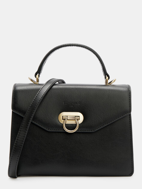 Женская сумка  TENDANCE, Артикул OU15296, черный | 3286049. Ракурс 1