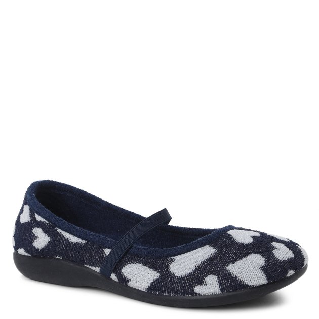 Женская домашняя обувь LOZOYA PRADA, Артикул 6531 PRADA, темно-синий | 3286617. Ракурс 1