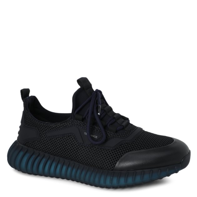 Женские кроссовки-носки TENDANCE, Артикул AN2350-1, темно-синий | 3286936. Ракурс 1