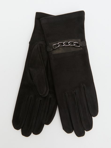 Женские перчатки AGNELLE JUMPY/S, Артикул JUMPY/S, черный | 3296777. Ракурс 1