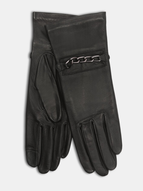Женские перчатки AGNELLE JUMPYAGN/S, Артикул JUMPYAGN/S, черный | 3296792. Ракурс 1