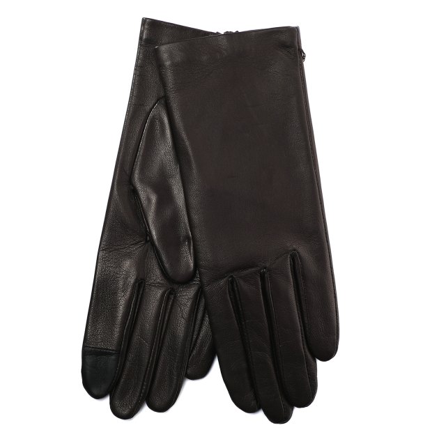 Женские перчатки AGNELLE, Артикул KATE, темно-коричневый | 3297224. Ракурс 1