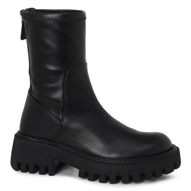 Женские полусапоги EASY BY LORIBLU, Артикул 4TL024, черный | 3297345. Ракурс 1