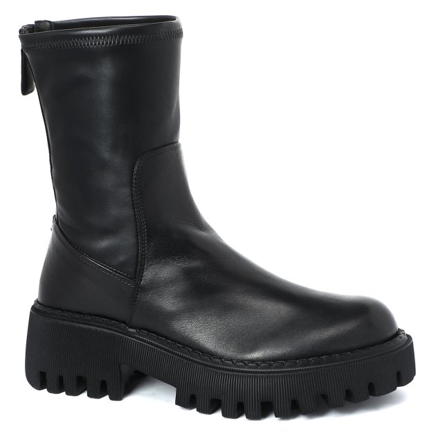 Женские полусапоги EASY BY LORIBLU, Артикул 4TL024, черный | 3297395. Ракурс 1