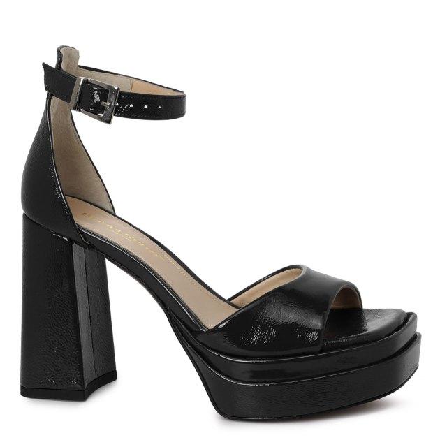 Босоножки GIANNI RENZI, Артикул GR978, черный | 3301209. Ракурс 1