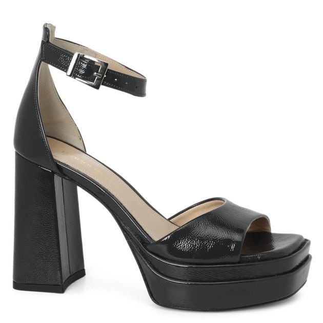 Босоножки GIANNI RENZI, Артикул GR978, темно-серый | 3301215. Ракурс 1