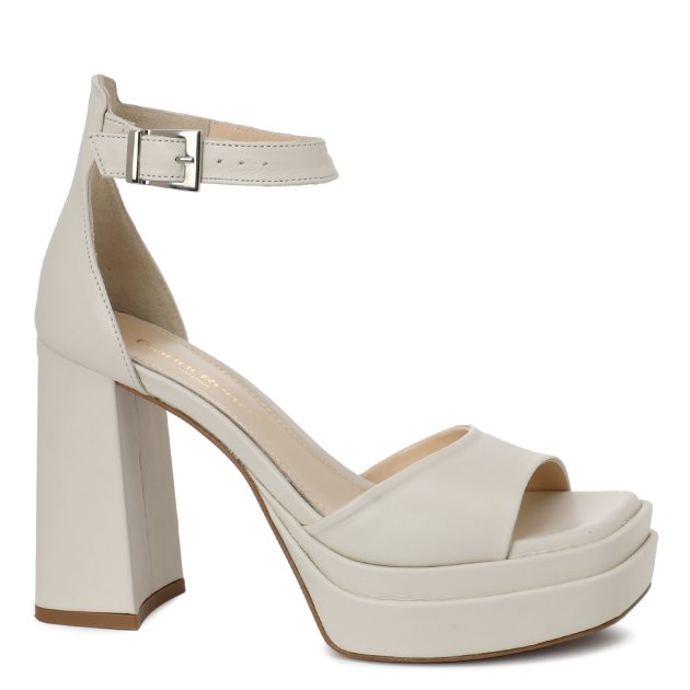 Босоножки GIANNI RENZI, Артикул GR978, молочно-бежевый | 3301229. Ракурс 1