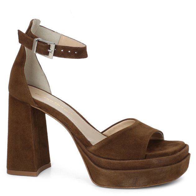 Босоножки GIANNI RENZI, Артикул GR978, светло-коричневый | 3301231. Ракурс 1