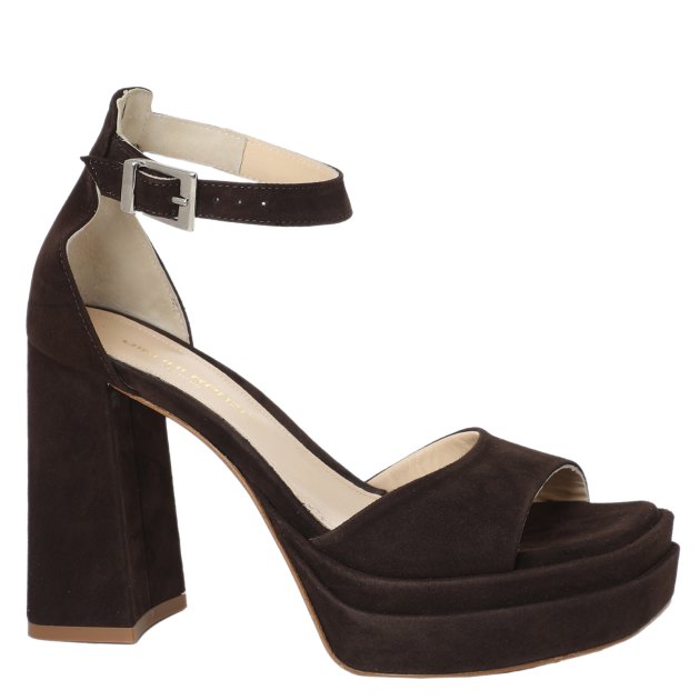 Босоножки GIANNI RENZI, Артикул GR978, темно-коричневый | 3301235. Ракурс 1