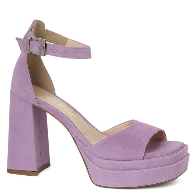 Босоножки GIANNI RENZI, Артикул GR978, фиолетовый | 3301238. Ракурс 1