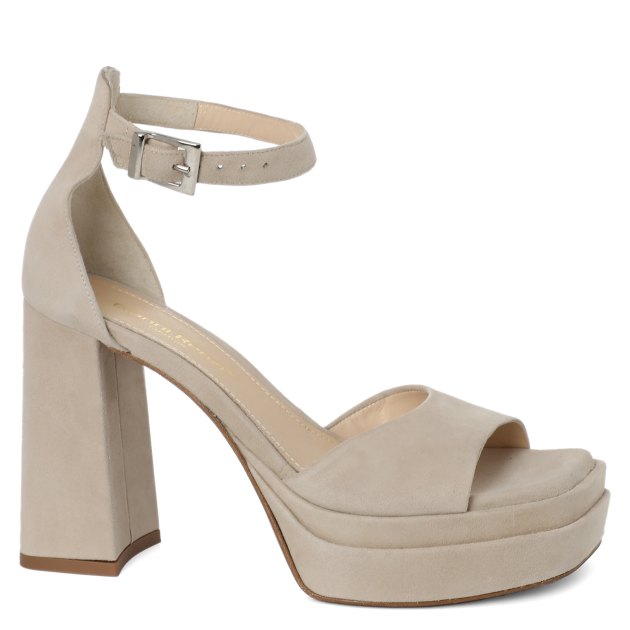 Босоножки GIANNI RENZI, Артикул GR978, светло-бежевый | 3301240. Ракурс 1