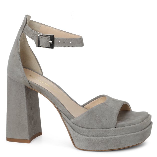 Босоножки GIANNI RENZI, Артикул GR978, серый | 3301243. Ракурс 1