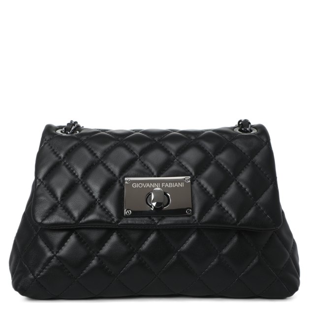 Женская сумка  GIOVANNI FABIANI, Артикул B2710, черный | 3303280. Ракурс 1