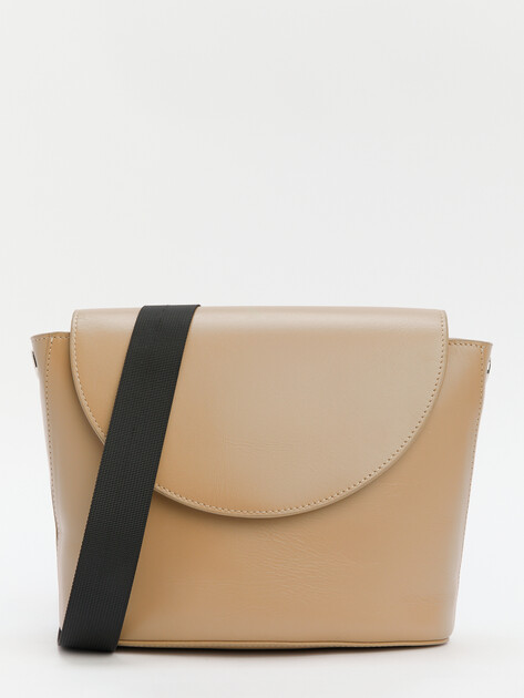 Женская сумка  CALZETTI, Артикул ESCRIT, бежевый | 3306249. Ракурс 1