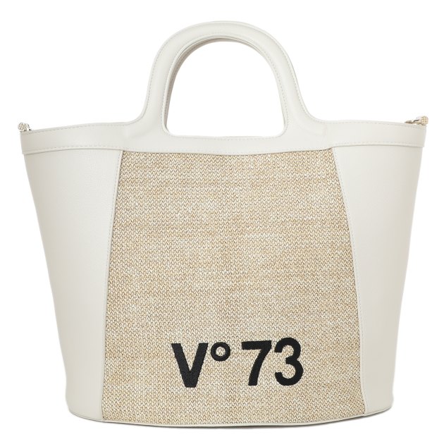 Женский тоут V73 GANIMEDE, Артикул 73BS6UJ01, белый | 3308827. Ракурс 1