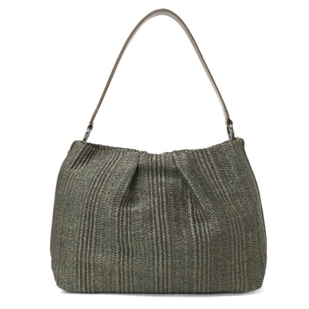 Сумка летняя на плечо PULICATI, Артикул TS6880, серо-зеленый | 3310510. Ракурс 6