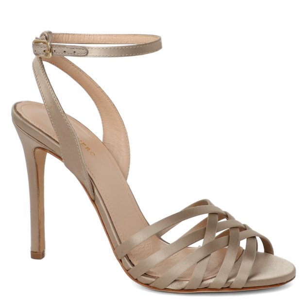 Босоножки ORONERO FIRENZE RS109-100, Артикул RS109-100, серо-бежевый | 3319990. Ракурс 1