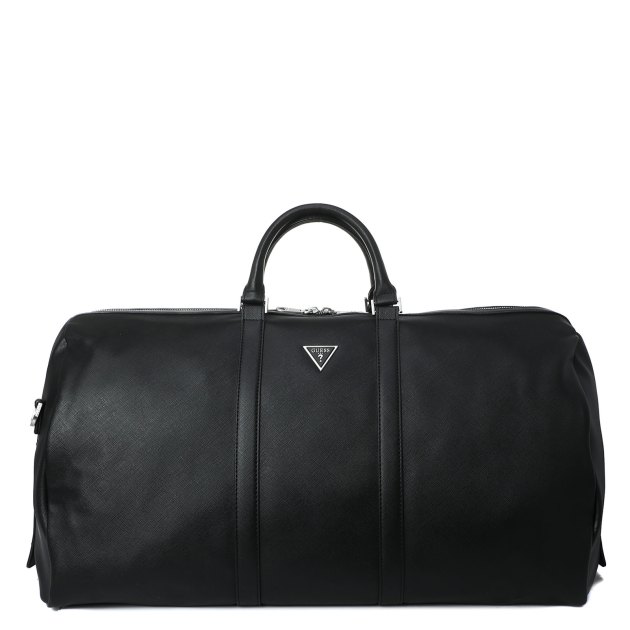 Мужская дорожная сумка GUESS CERTOSA SFFN SMRT WEEKENDER, Артикул TMECSAP3135, черный | 3321161. Ракурс 1