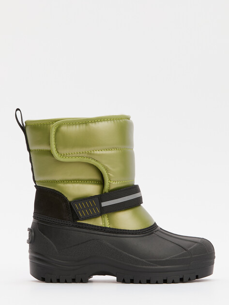 Детские дутики TENDANCE, Артикул YY24-31A-G, зеленый | 3323020. Ракурс 1 Детские дутики TENDANCE, Артикул YY24-31A-G, зеленый | 3323020. Ракурс 1