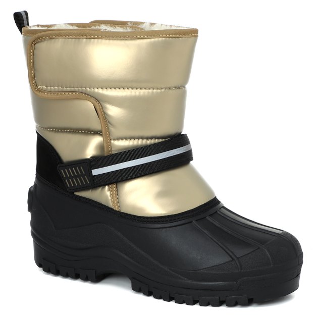 Детские дутики TENDANCE, Артикул YY24-31A-G, золотой | 3323026. Ракурс 1