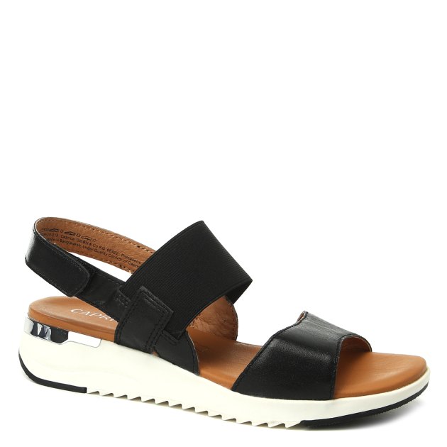Женские сандалии CAPRICE KANDY, Артикул 9-9-28718-42, черный | 3325205. Ракурс 1