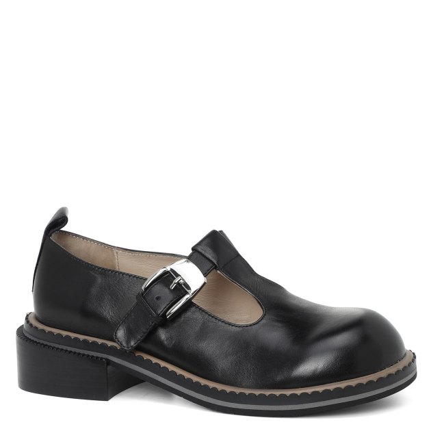 Женские туфли мэри-джейн TENDANCE, Артикул SW6022-62, черный | 3328060. Ракурс 1