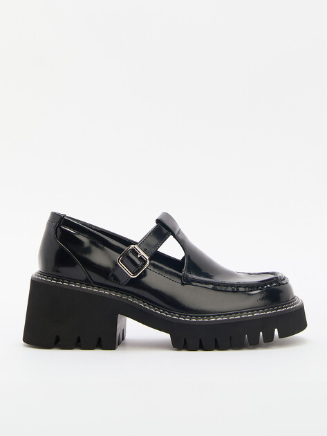 Женские туфли мэри-джейн TENDANCE, Артикул SW6029-61, черный | 3328067. Ракурс 1