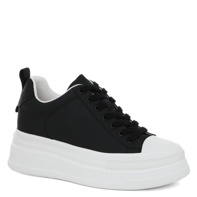 Женские кеды TENDANCE, Артикул WW2208-5, черный | 3330953. Ракурс 1