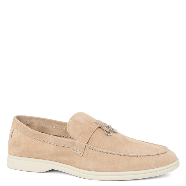 Женские лоферы TENDANCE, Артикул SW6046-1, бежевый | 3331367. Ракурс 1