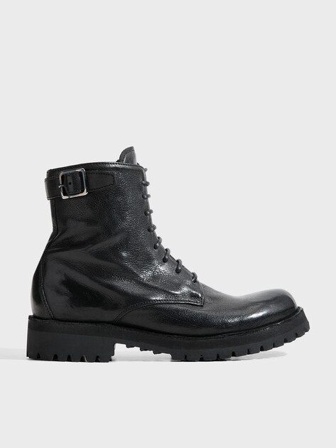 Женские ботинки OFFICINE CREATIVE, Артикул LORAINE GUMMY/006, черный | 3333360. Ракурс 1
