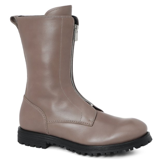 Женские полусапоги OFFICINE CREATIVE, Артикул HESSAY_RUBBER/018, коричнево-серый | 3333423. Ракурс 1